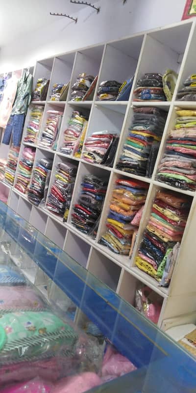 Urgent sale racks and counter