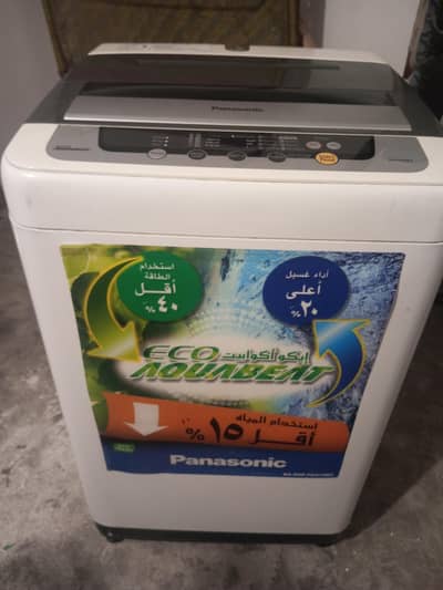 Imported New Panasonic Automatic Washing Machine(Box packed)