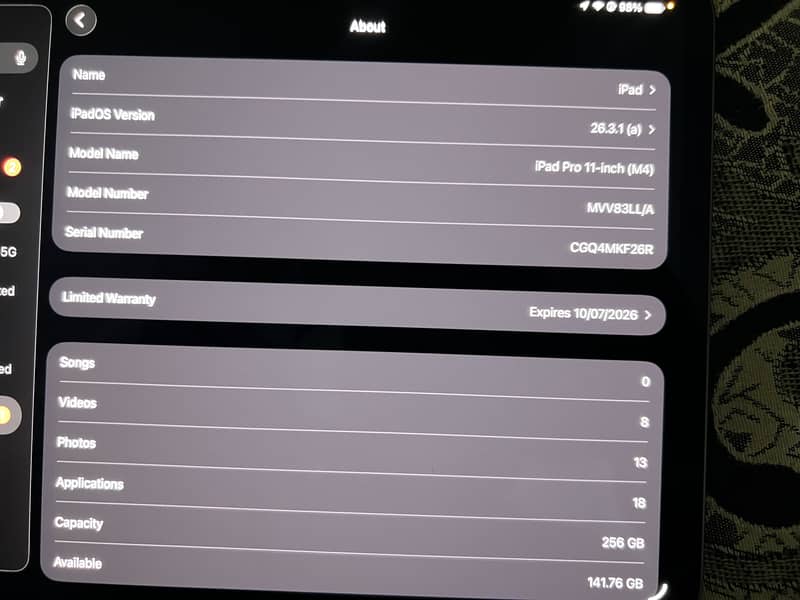 IPAD PRO M4 CHIP 1