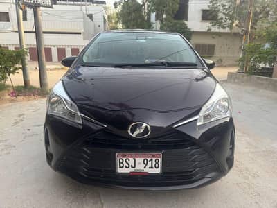toyota vitz jewela 2017/20 almost original