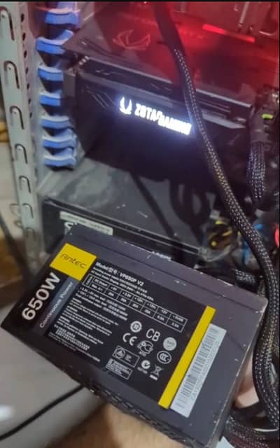 Antec 650w power supply