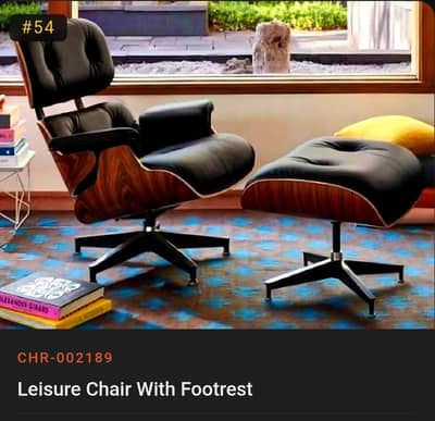 Leisure Chair with Footrest (Export Quality)