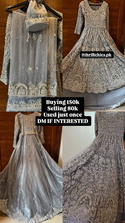 Part wear bridal dresses