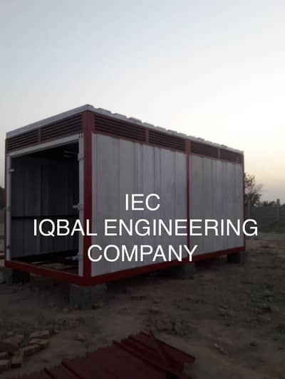 Custom Prefabricated containers
