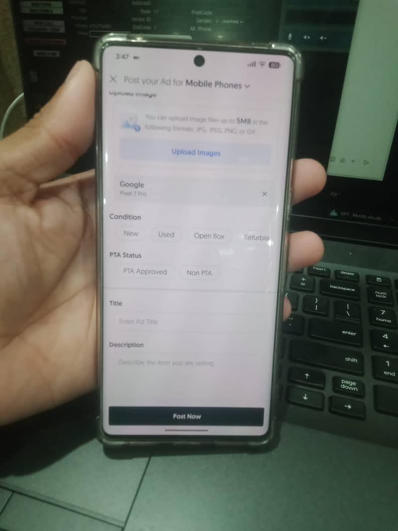 google pixel 7pro PTA approved 5