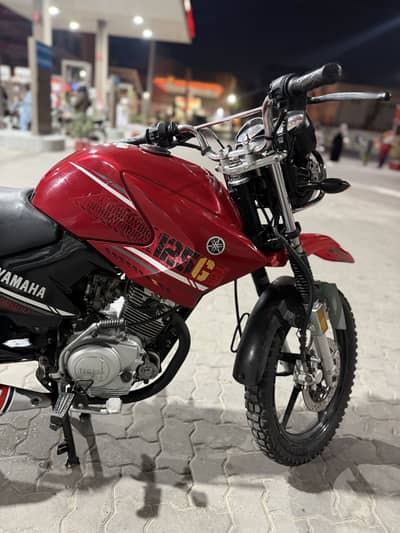 YBR/125G