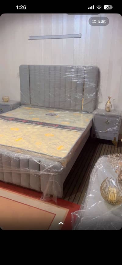 brand new king size bed set