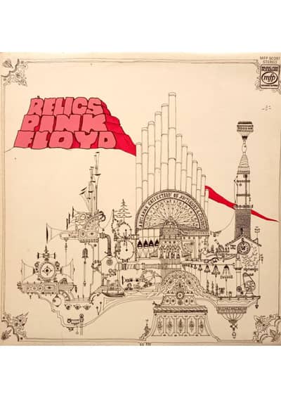 English LPs Pink Floyd, Michael Jackson, Beatles, Boney M, etc.