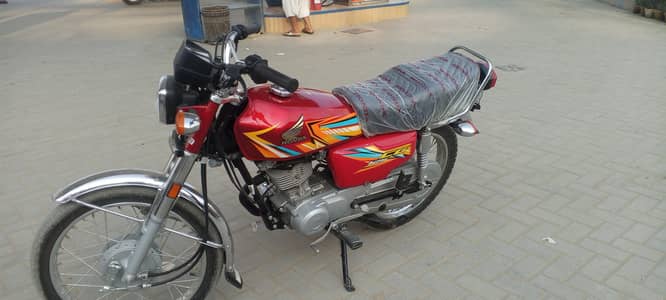 Honda cg 125 03472228413