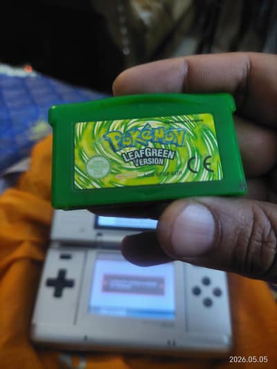 Pokémon: LeafGreen Version (Nintendo Game Boy Advance, 2004)