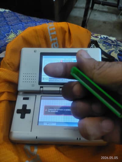 Nintendo plantinum silver screen