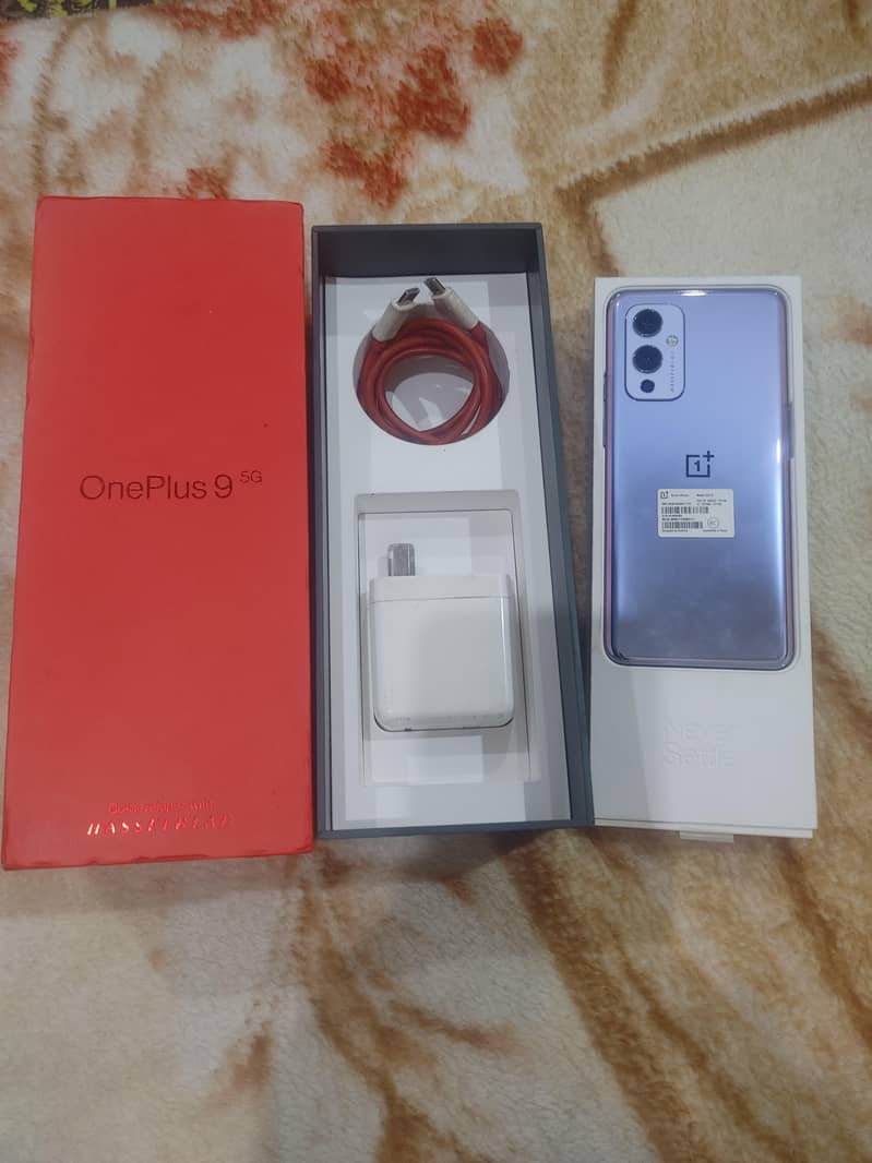 OnePlus 9 single sim approved 5
