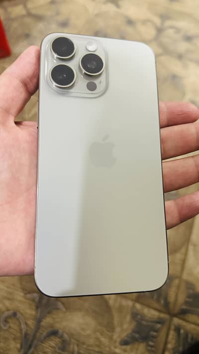 15 pro max | pta approved | 256gb | 100% battery health orignal