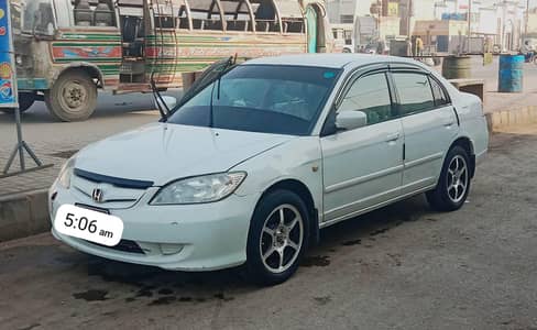 CIVIC EXI 2004