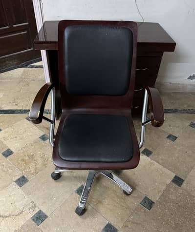 Premium Study / Office Table + Chair Set For Sale