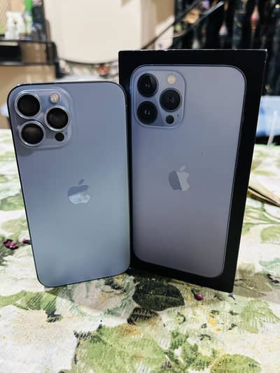 IPhone 13 pro max 128 gb Pta box