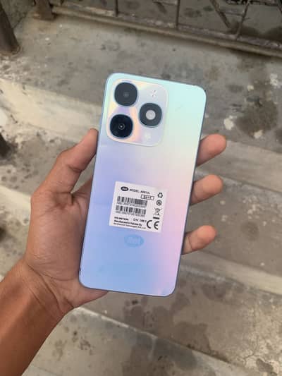 itel A90 4+8 GB Ram 64 GB Storage With Box And Charger Under Warranty