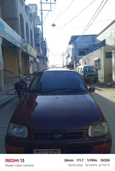 red wine color and comfortable car for a family automatic