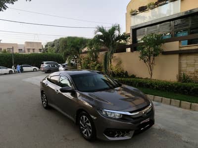 HONDA CIVIC (X) VTI PROSMATIC MODEL 2017 (B2B) ORIGINAL CLR