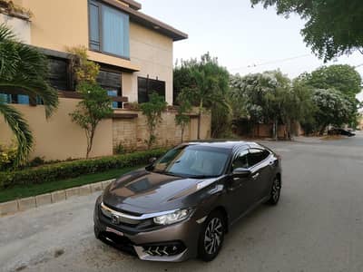 HONDA CIVIC (X) VTI PROSMATIC MODEL 2017 (B2B) ORIGINAL CLR