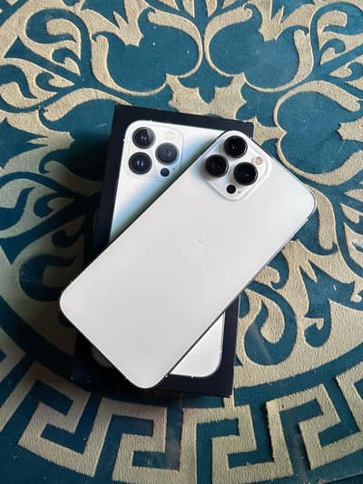 iPhone 13 Pro Max 256GB PTA Approved Good Condition
