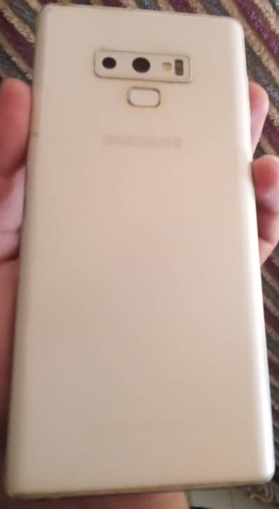 Samsung Note 9  6 /128  for sale