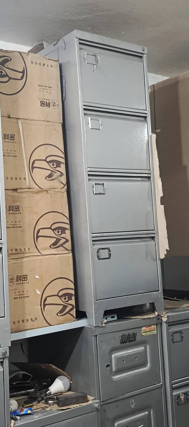 File rack file draws 6