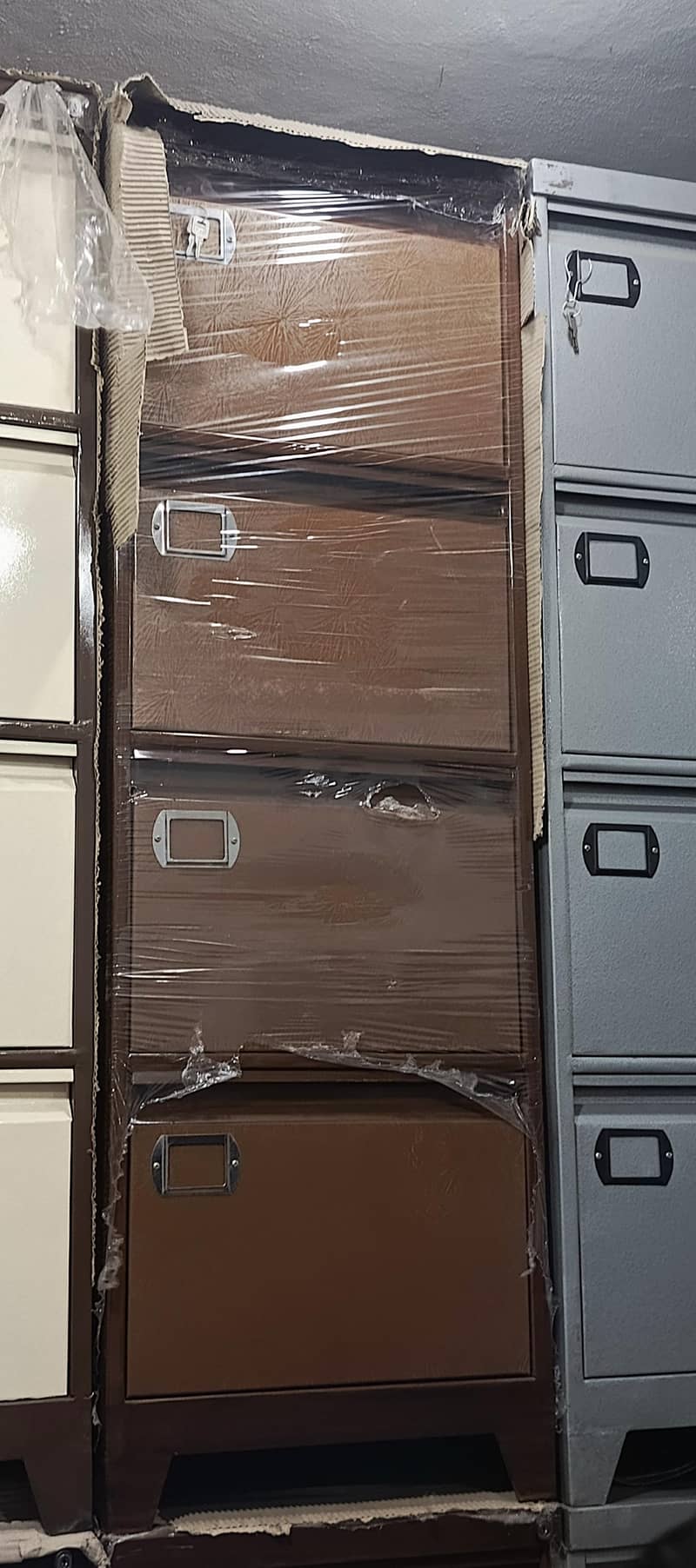 File rack file draws 7