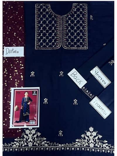 beautiful 3 piece suit for girls