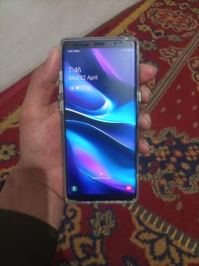 Samsung note 8 PTA Approved  6/64 all ok lush condition