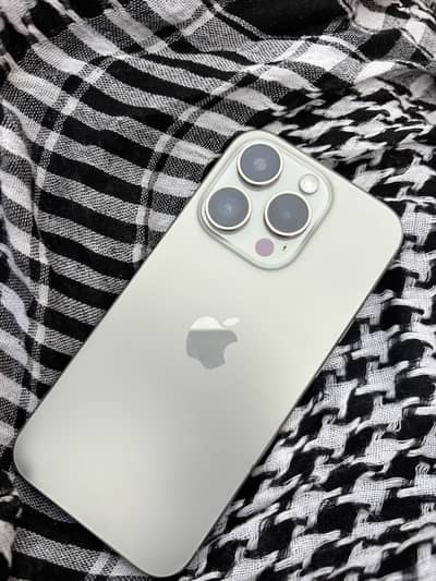 Iphone 15 pro FU