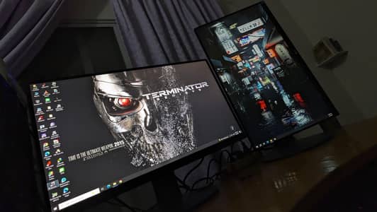 borderless  AOC 25 inch 2k led
