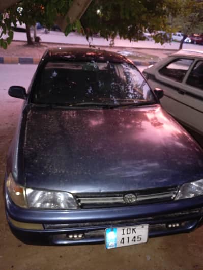 Toyota Corolla 2 od exchange possible