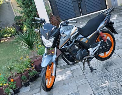 CB150 2021 model Islamabad nomber