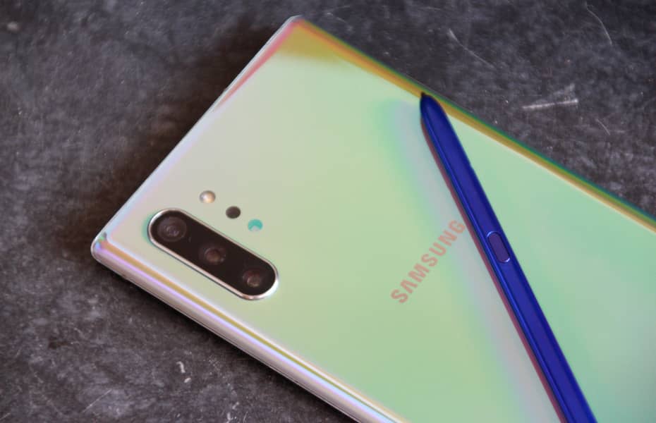 Samsung note10 plus [exchange possible] 0