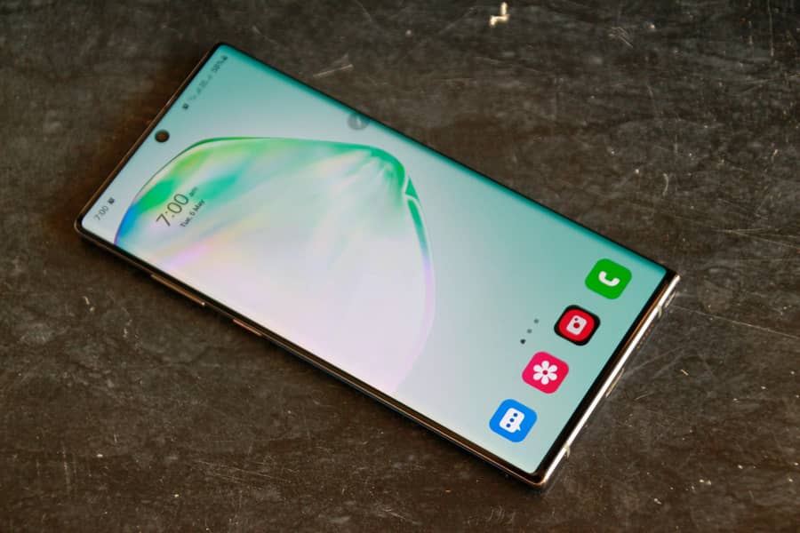 Samsung note10 plus [exchange possible] 2