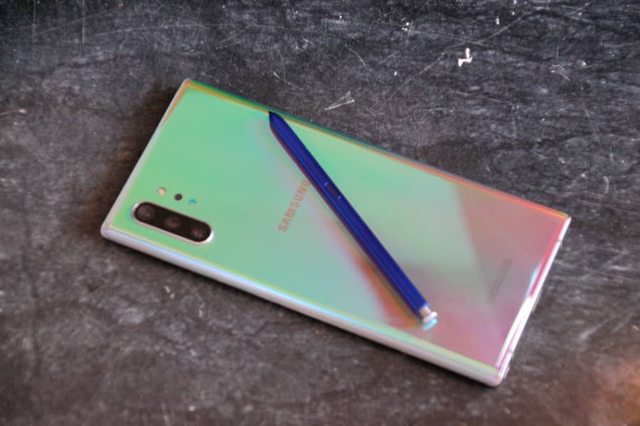 Samsung note10 plus [exchange possible] 5