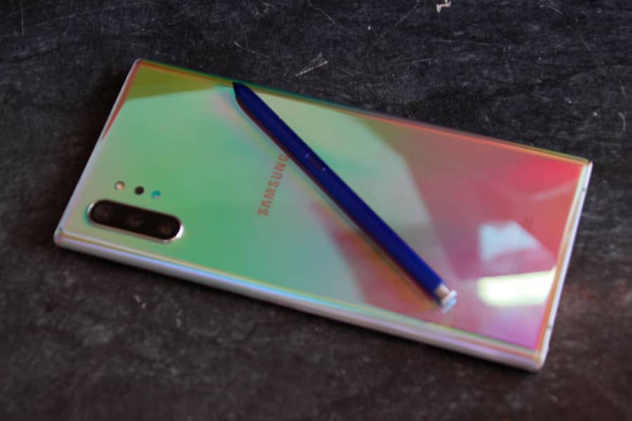Samsung note10 plus [exchange possible] 6