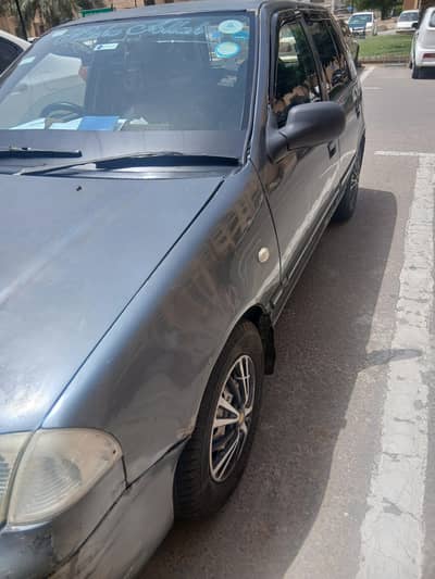 Suzuki Cultus Efi engine Chill AC Urgent Sale