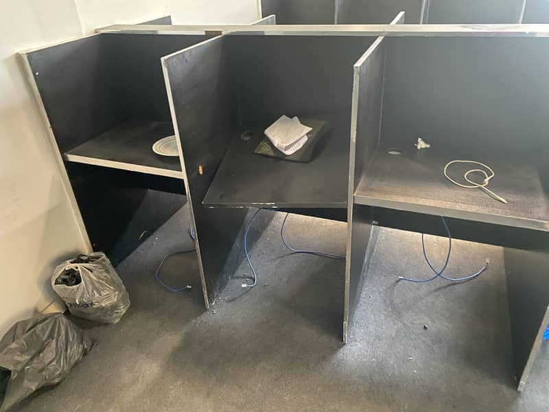 Black cubicles 1
