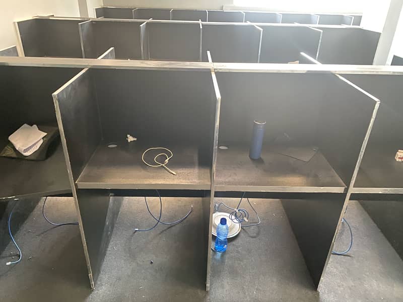 Black cubicles 2