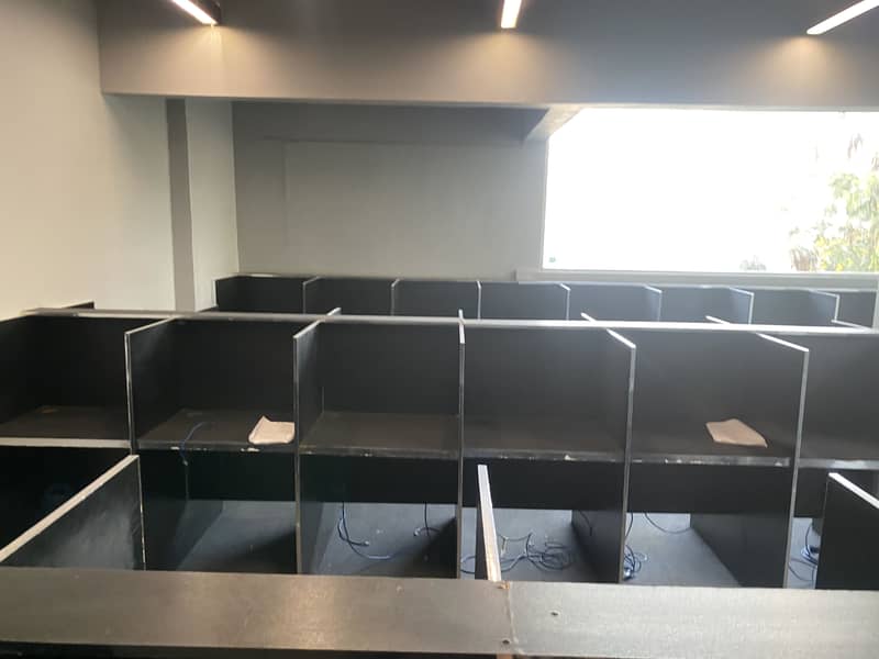 Black cubicles 3