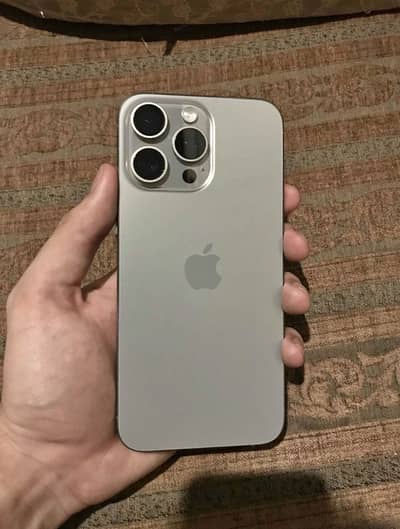 15 pro max jv 256gb 87% battery health 738 cycel count 10/10 no open
