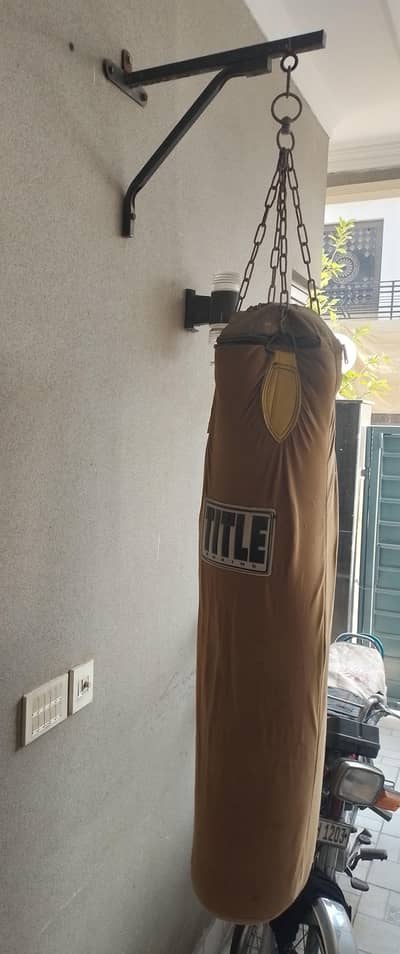 Punching Bag & Gloves