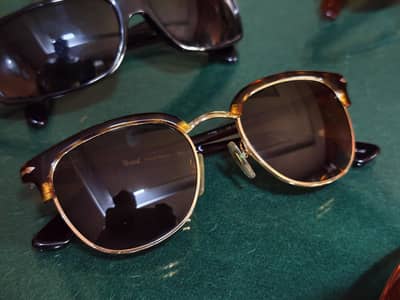 Persol Polarized and Rayban Diamond hard BL USA