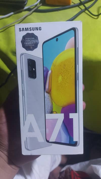 samsung a71 gb8 gb128 all ok fnf 17500