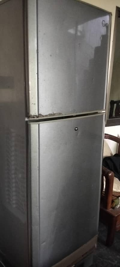 Pell  refrigerator used condition,compressor change from pel service