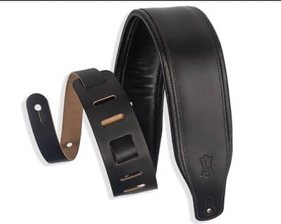 guitar belt - leather