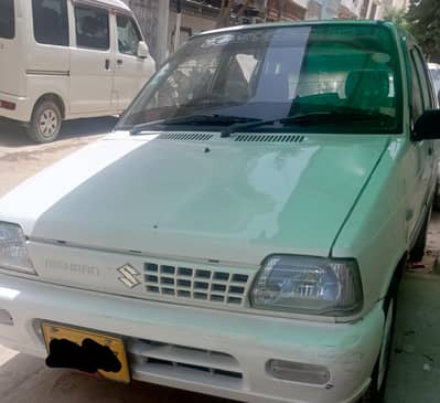 suzuki mehran vxr 2017