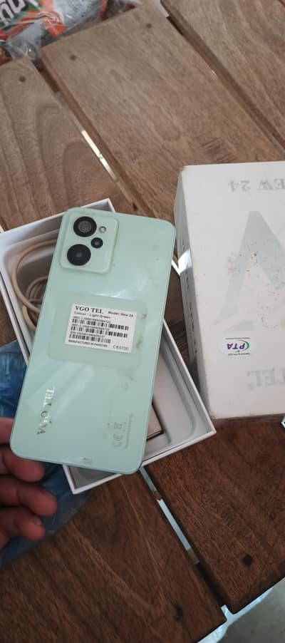 vegotel new 24 full box 4/128